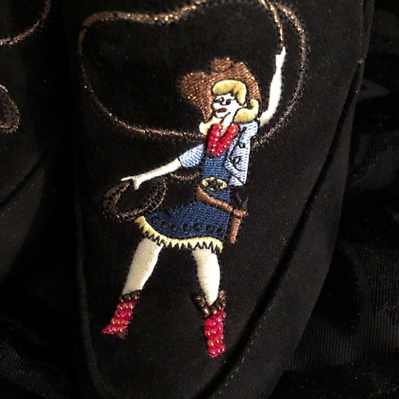 Western Cowgirl Retro Festival Anna Sui x INC - Picture 8 of 9